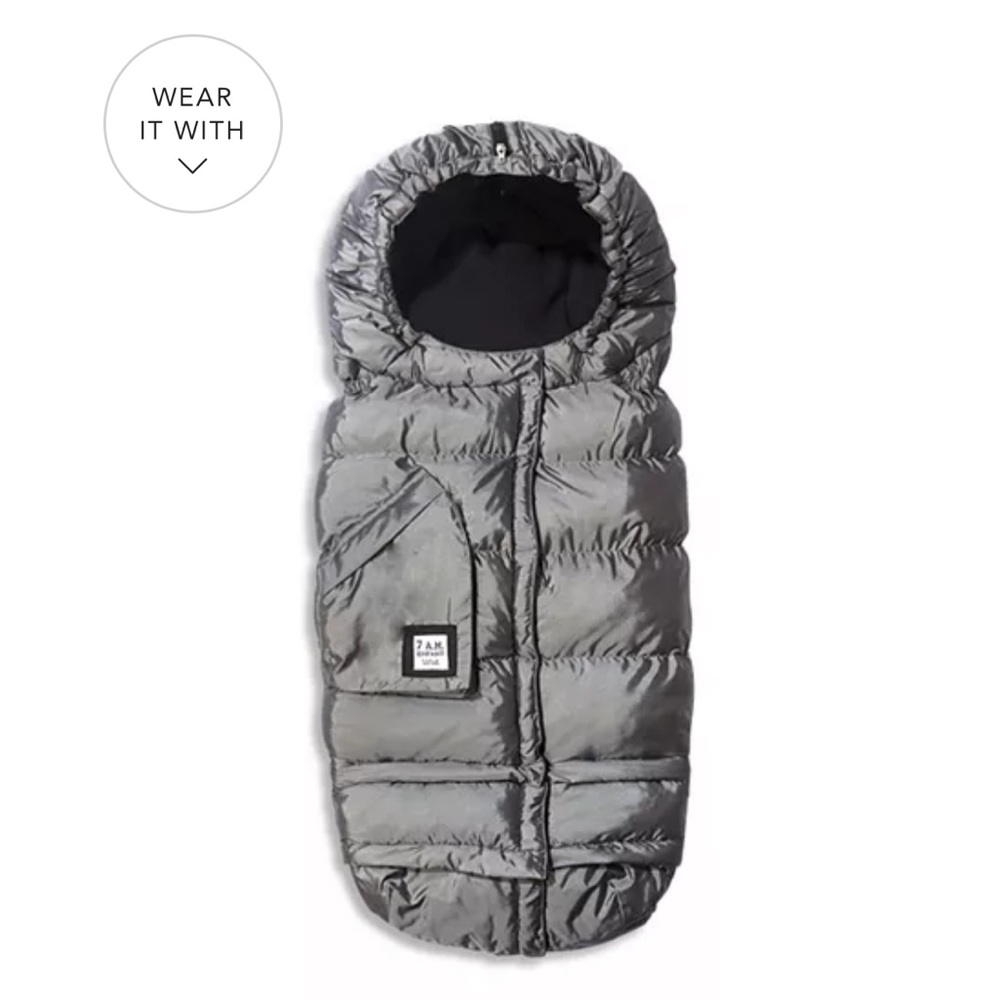 7AM Enfant 212 Evolution Footmuff - LIKE NEW
